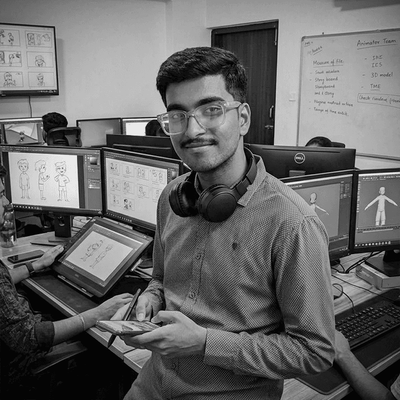 Ahmad Fareed, Lead 3D Generalist