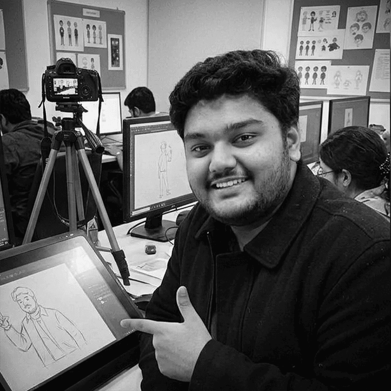 Ahmad Nadeem, Head of Animation