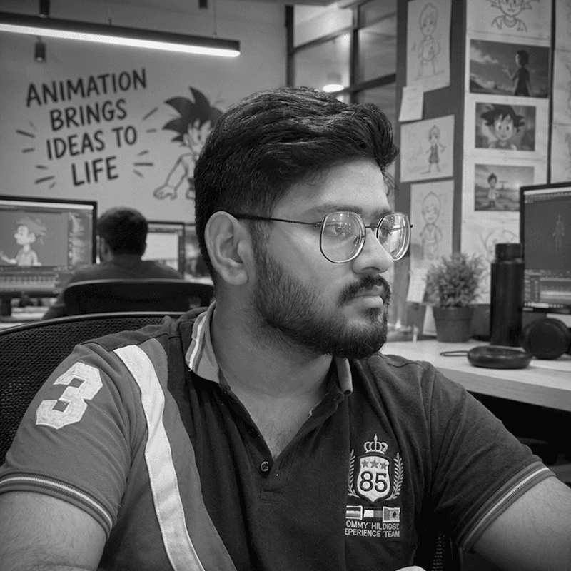 Asadullah Farhan, Lead VFX Artist